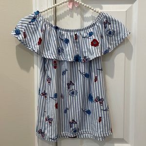 btween girls size 12 shirt